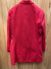 Load image into Gallery viewer, Vella Red Car-coat
