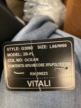 Load image into Gallery viewer, Vitali Ocean 2-Piece Suit 66L G3090
