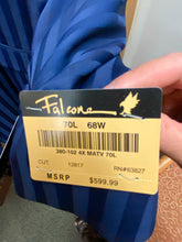 Load image into Gallery viewer, Falcone Blue Shadow Stripe 3-Piece Suit size 70L 380-102 4X MATV
