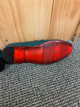 Load image into Gallery viewer, Successos Green Men’s Red Bottom Dress Shoes Sizes 7-15
