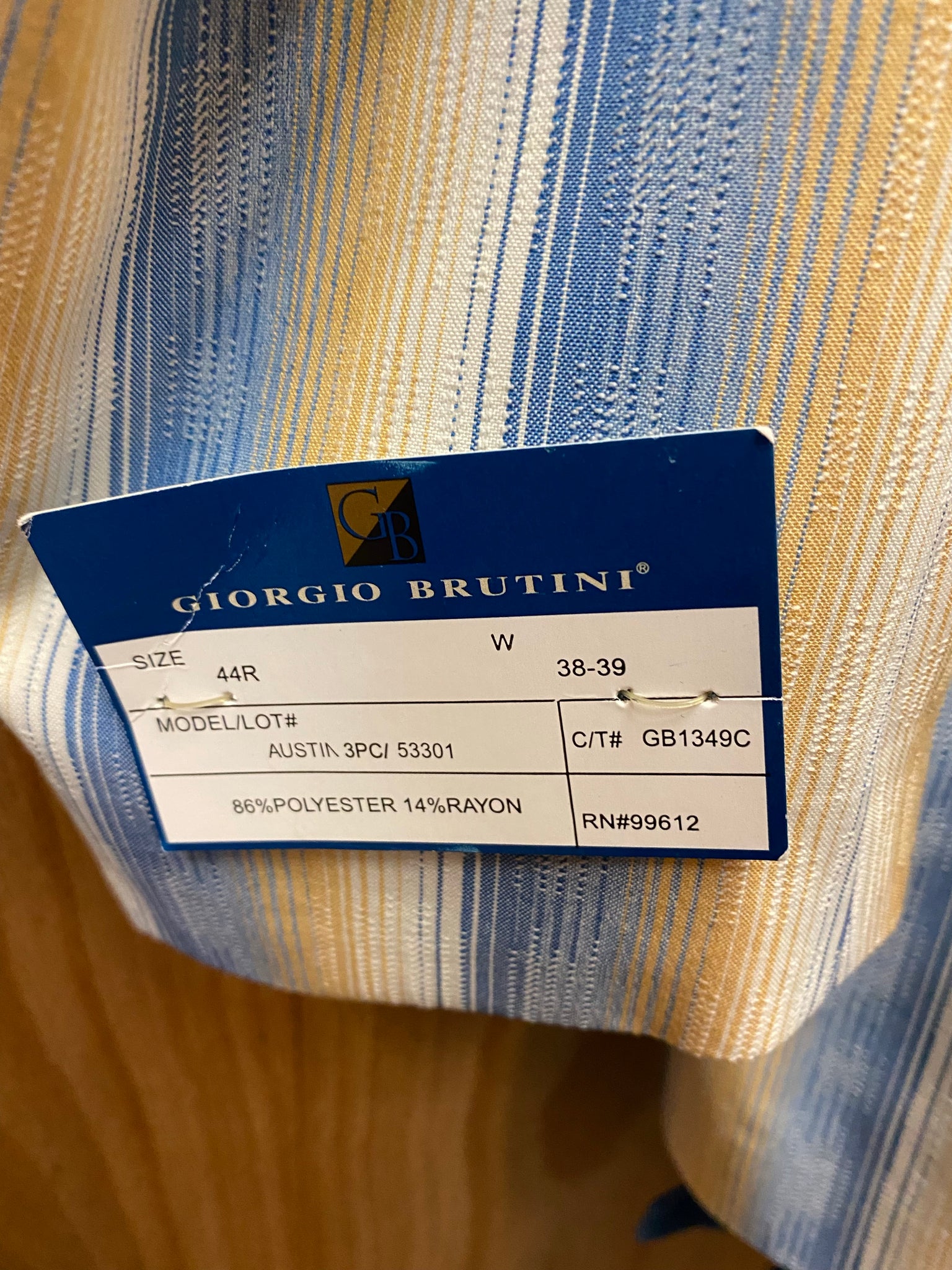 Giorgio brutini sale suits