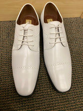 Wide width 2024 white dress shoes