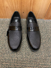 Load image into Gallery viewer, Terroni Italian Design Black Patent Leather Men’s Slip-on Dress Shoes
