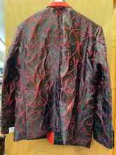 Load image into Gallery viewer, Cielo Navy/Red blazer
