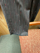 Load image into Gallery viewer, Royal Diamond Brown Stripe 100% Wool 1-Button 2-Piece Regular Fit Suit 46R 40W
