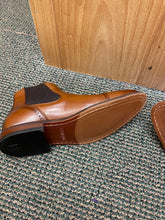 Load image into Gallery viewer, Stacy Adams Maury Cognac Slip-on Chelsea Boot Sizes 7-14
