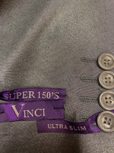 Load image into Gallery viewer, Vinci Silver 2-Piece Suit
