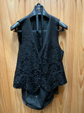 Load image into Gallery viewer, Moda Color European Black 4-Piece Formal Wool Tuxedo Suit
