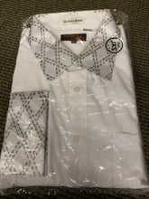 Load image into Gallery viewer, Prime Time White Mens Dress Shirt 19.5 36/37
