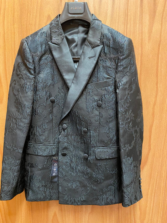 Cielo Black Double Breasted Blazer