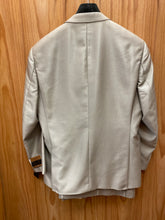 Load image into Gallery viewer, Vinci Oatmeal 2-Piece Slim Fit Suit 44R
