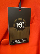 Load image into Gallery viewer, Moda Color Orange/Black 2-Tone European Fashion Wool Double Breasted Suit Slim Fit

