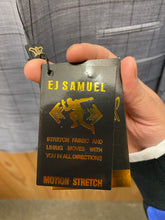 Load image into Gallery viewer, EJ Samuel Gray with Black Windowpane checks 3-Piece Suit 36R 30W
