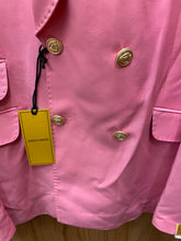 Load image into Gallery viewer, Alberto Nardoni Pink Slim Fit European Double Breasted Suit with Gold Buttons
