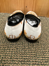 Load image into Gallery viewer, Successos White Versace Print Shoes Sizes 8-13
