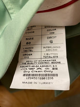 Load image into Gallery viewer, Alberto Nardoni Light Green Slim Fit European Double Breasted Suit with Gold Buttons
