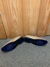 Load image into Gallery viewer, Jump New York Jewel Gold Men’s Smoking slip-on Dress Shoes
