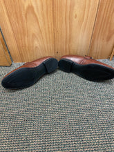 Load image into Gallery viewer, Terroni Italian Design Brown Men’s Slip-on Business Look Dress Shoes
