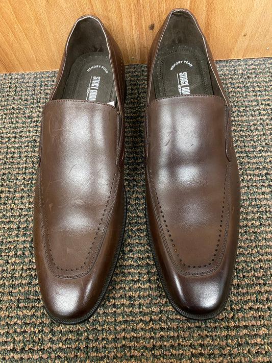 Stacy Adams Latimer Brown dress shoes