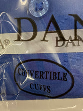 Load image into Gallery viewer, Daniel Ellissa DS3001 Royal Blue Convertible cuff Men’s Dress Shirt
