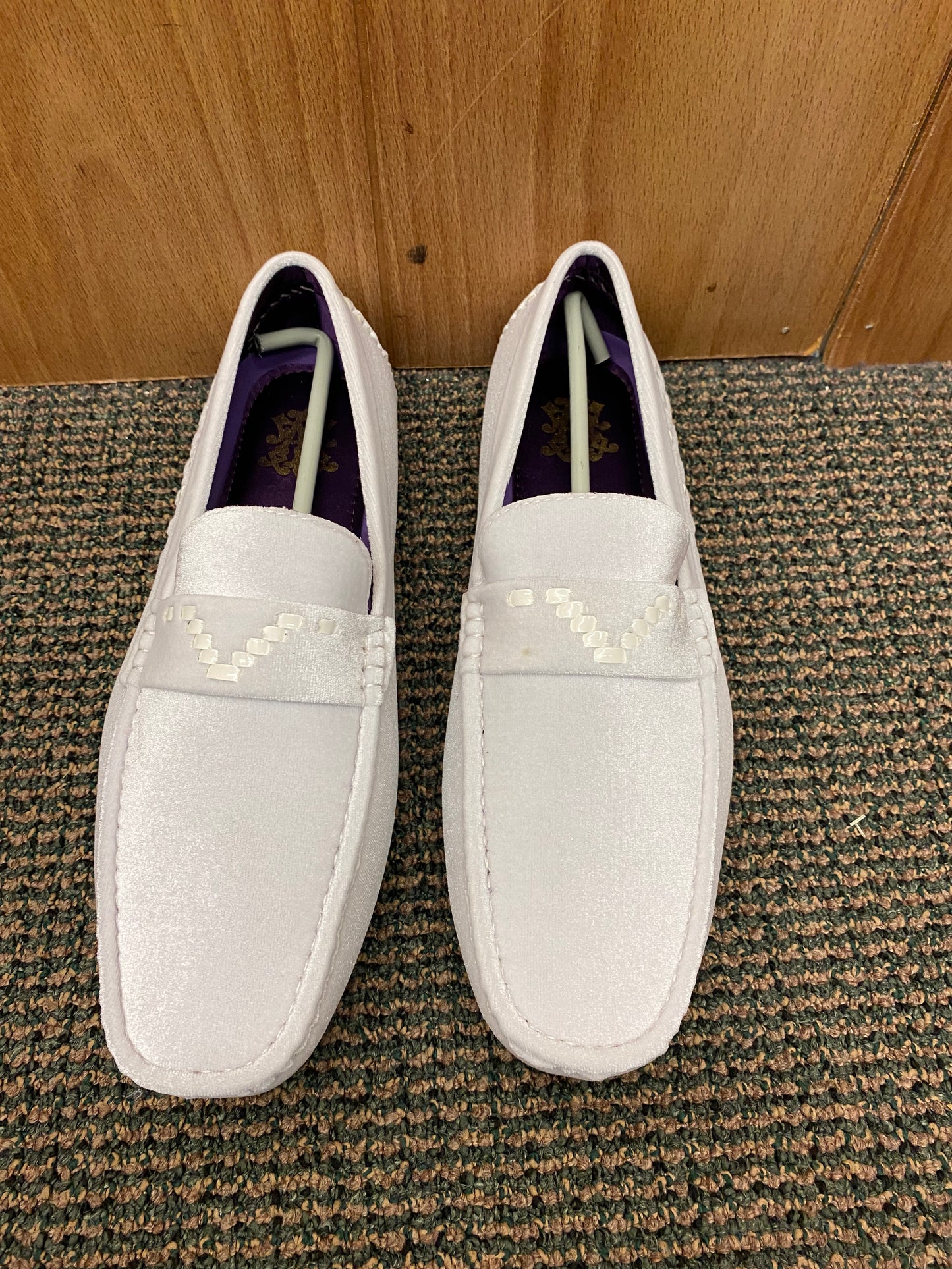 After Midnight White Men’s Smoking Slip-on Dress/Driver Shoes Sizes 8-13  Style # 6952