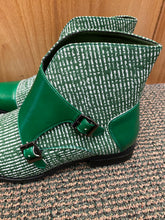 Load image into Gallery viewer, Montique International S-2133 Hunter Green Men’s Double Monk Strap Boots
