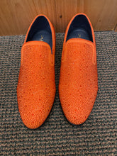 Load image into Gallery viewer, Jump New York Lavish Orange Men’s Smoking slip-on Dress Shoes
