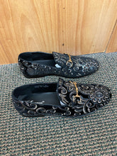 Load image into Gallery viewer, Successos Black Suede Men’s Red Bottom Dress Shoes Sizes 7-15
