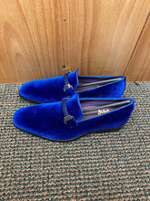 Load image into Gallery viewer, After Midnite Blue Smoking Slip-on Style 6753
