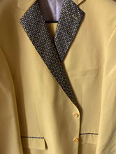 Load image into Gallery viewer, Pallini Yellow/Gold 3-Piece Suit 56R
