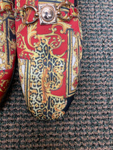 Load image into Gallery viewer, Successos Red Versace Print Mens Dress Shoes Sizes 8-13
