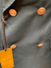 Load image into Gallery viewer, Alberto Nardoni Hunter Green Slim Fit European Double Breasted Suit with Gold Buttons
