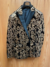 Load image into Gallery viewer, Cielo Black/Tan Blazer 36R-54R
