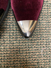Load image into Gallery viewer, Amali Corwin-165 Burgundy Slip-on Men’s Dress Shoes Size 8.5
