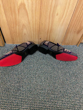 Load image into Gallery viewer, After Midnite Exclusive Ozzy Purple/Gold Spike Men’s Smoking Slip-on Red Bottom Men’s Dress/Prom Shoes
