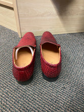Load image into Gallery viewer, EJ Samuel Red Slip-on shoes size 10.5

