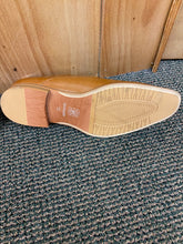 Load image into Gallery viewer, Giovanni Joel Tan Leather Hand-made Lace-up Dress Shoes
