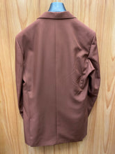 Load image into Gallery viewer, Vittorio St. Angelo Rust 3-piece Suit 38R
