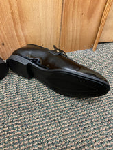 Load image into Gallery viewer, Terroni Italian Design Black Patent Leather Men’s Slip-on Formal Dress/Tuxedo Shoes
