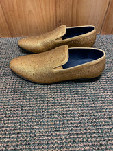 Load image into Gallery viewer, Jump New York Lavish Gold Men’s Smoking slip-on Dress Shoes
