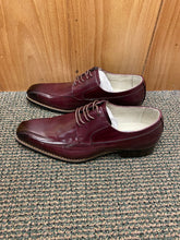 Load image into Gallery viewer, Giovanni Oliver Burgundy Lace-up Dress Shoes
