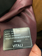 Load image into Gallery viewer, Vitali Burgundy 2-Piece Suit 66L G3090
