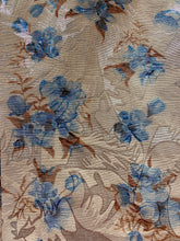Load image into Gallery viewer, Studio Ferera White-Blue Multicolored Floral/Flower Print Slim Fit Blazer
