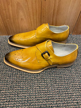 Load image into Gallery viewer, Giovanni Jeffery Scotch Leather Hand-made Monk Strap Dress Shoes
