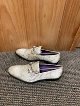 Load image into Gallery viewer, After Midnite Champagne Smoking Slip-on Dress Shoes
