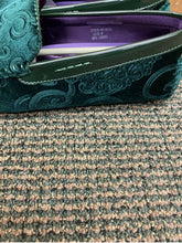 Load image into Gallery viewer, After Midnite Green Paisley Slip-on Men&#39;s Dress/Prom Shoes Sizes 7-13 Style 6913
