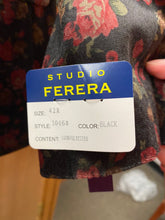 Load image into Gallery viewer, Studio Ferera Red Roses Blazer
