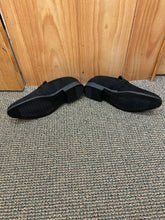 Load image into Gallery viewer, Terroni Italian Design Black Suede Men’s Slip-on Dress Shoes
