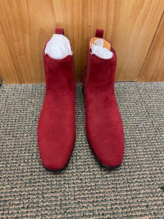 Antonio Cerrelli Burgundy Boots