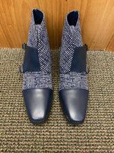 Load image into Gallery viewer, Montique International S-2133 Navy Men’s Double Monk Strap Boots
